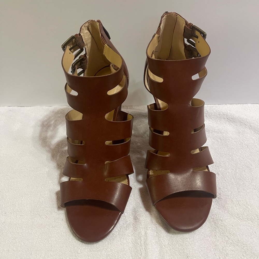 Liz Claiborne Brown Strappy Women's Sandals